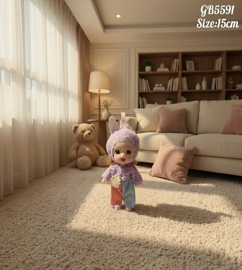 عروسة ( مقاس 15سم ) candy GB5591-1