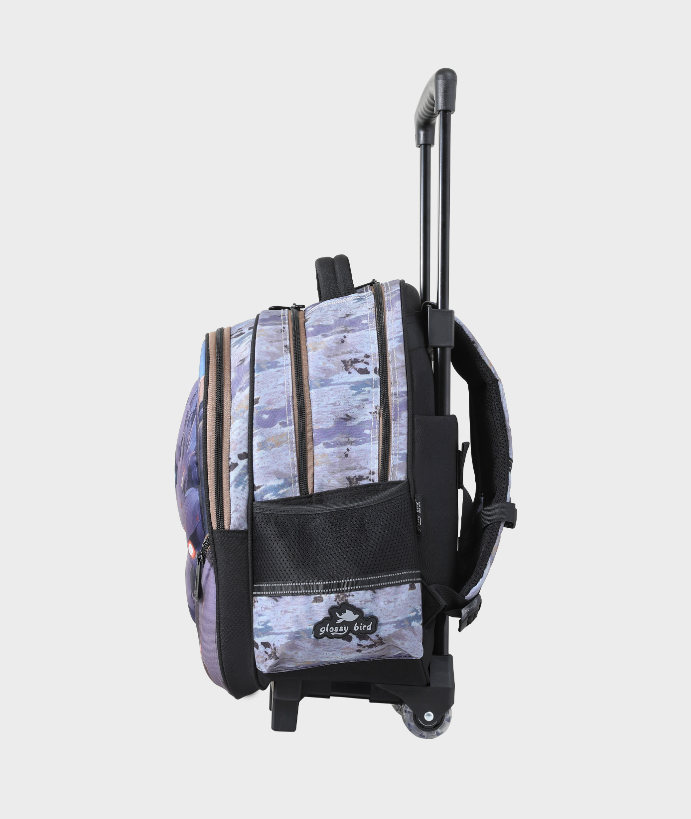 حقيبة مدرسية جر GB5220T مقاس 17
