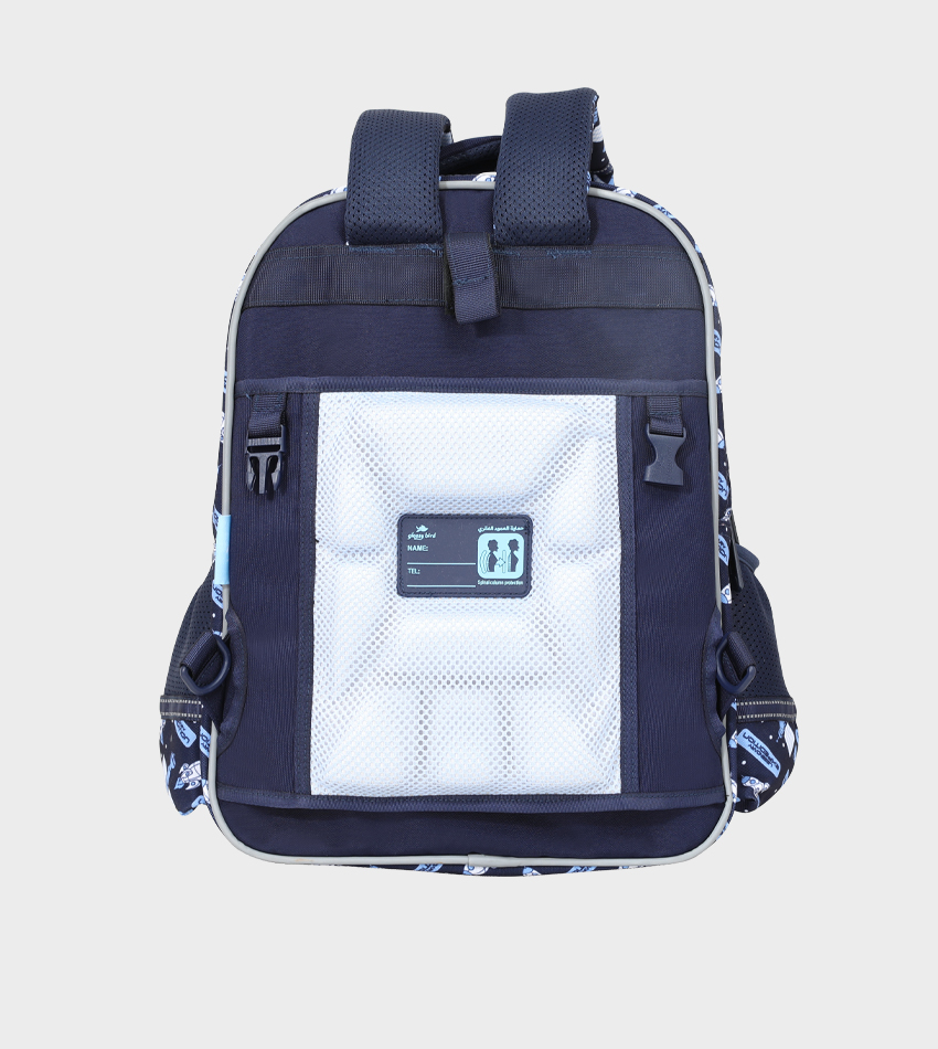 حقيبة مدرسية جر GB5700TB مقاس 16