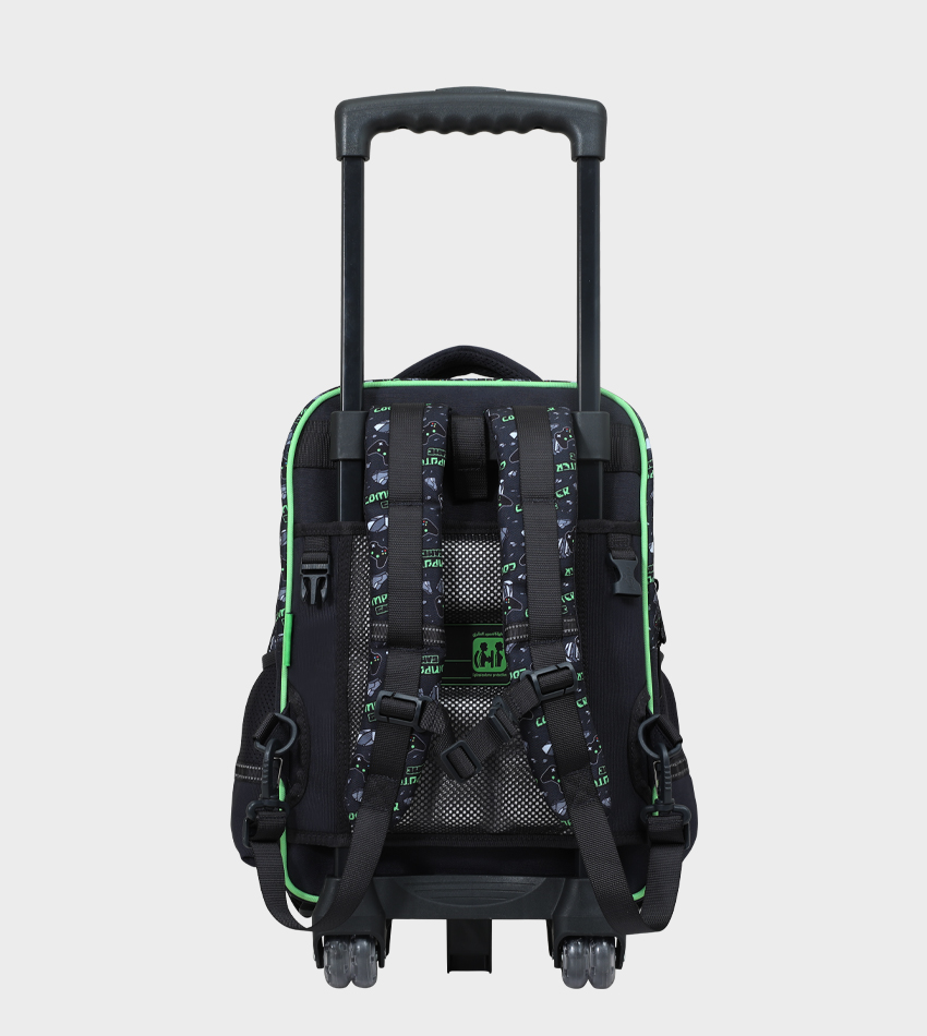 حقيبة مدرسية جر GB5703TB مقاس 16